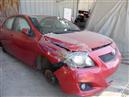 2010 Toyota Corolla S Red 1.8L AT #Z24716